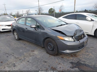 HONDA CIVIC 2012