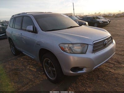 TOYOTA HIGHLANDER HYBRID 2009