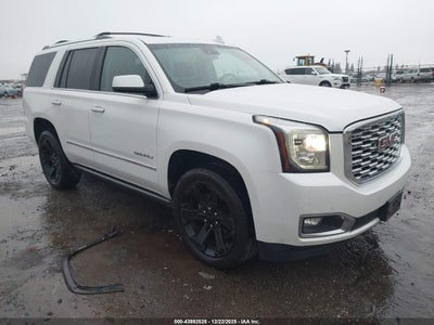 GMC YUKON 2018