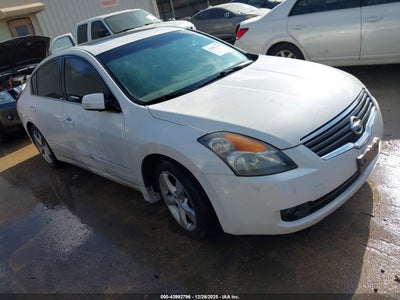 NISSAN ALTIMA 2008