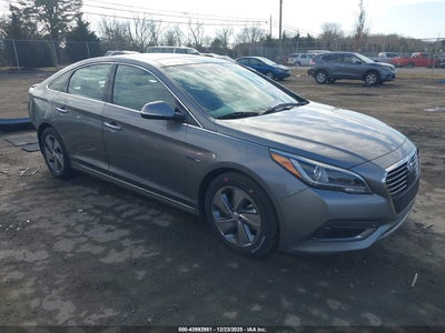 HYUNDAI SONATA HYBRID 2017