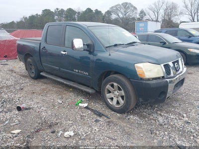NISSAN TITAN 2005