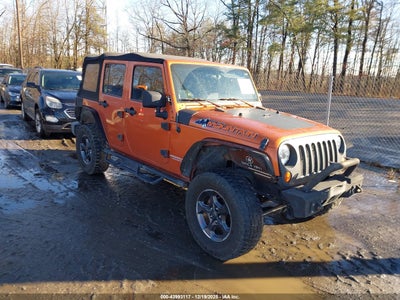 JEEP WRANGLER UNLIMITED 2010