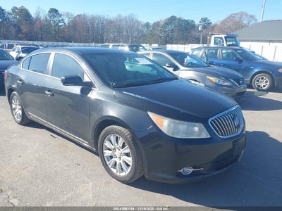 BUICK LACROSSE 2013