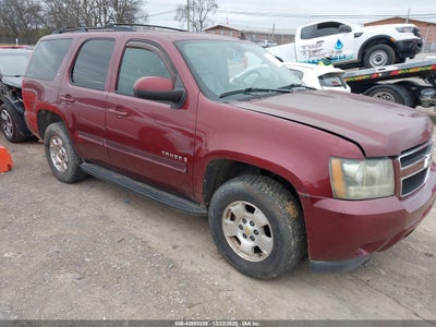 CHEVROLET TAHOE 2008