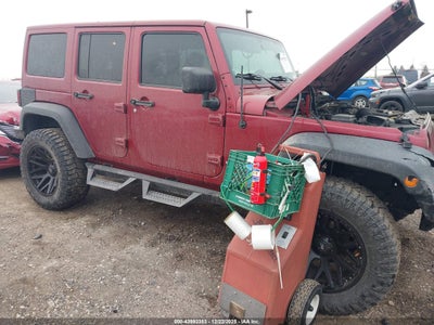 JEEP WRANGLER UNLIMITED 2011