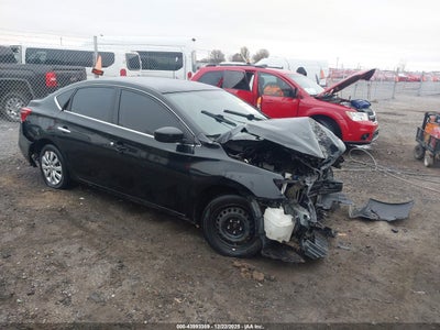 NISSAN SENTRA 2017
