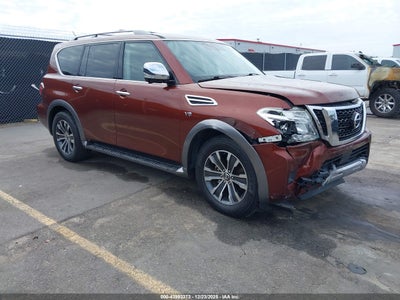 NISSAN ARMADA 2018
