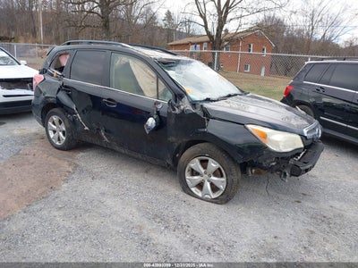 SUBARU FORESTER 2014