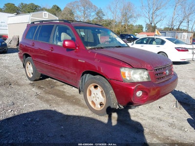 TOYOTA HIGHLANDER 2005