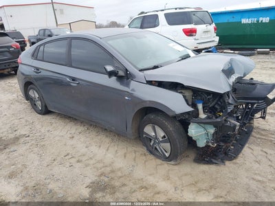 HYUNDAI IONIQ HYBRID 2019