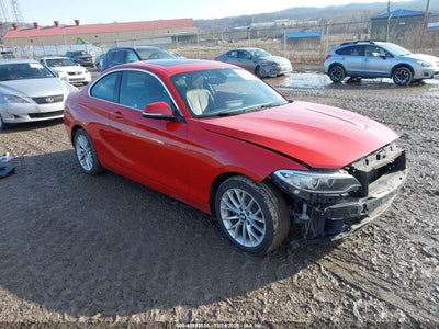 BMW 228 2016