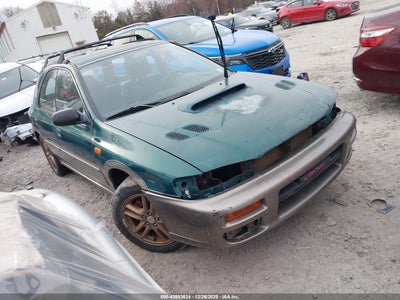 SUBARU OUTBACK 2000