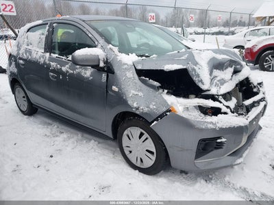 MITSUBISHI MIRAGE 2021