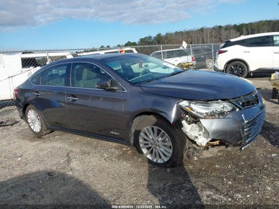 TOYOTA AVALON HYBRID 2015