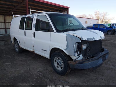 GMC SAVANA 2003
