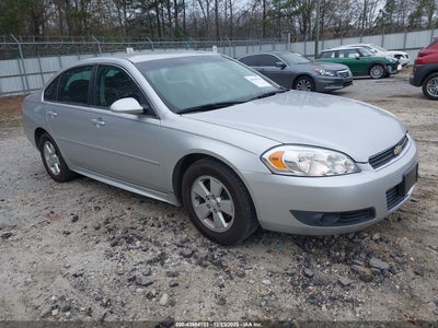 CHEVROLET IMPALA 2011