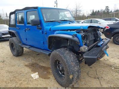 JEEP WRANGLER UNLIMITED 2016