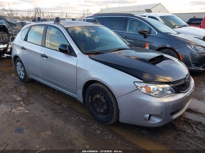 SUBARU IMPREZA 2011