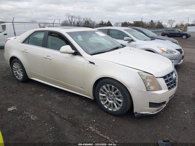 CADILLAC CTS 2012