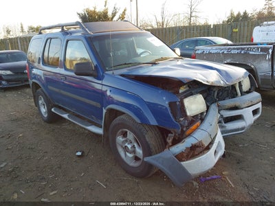 NISSAN XTERRA 2001