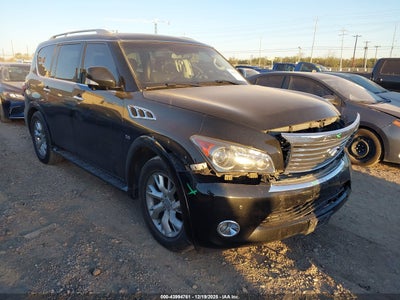 INFINITI QX80 2014