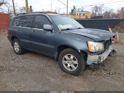 TOYOTA HIGHLANDER 2003