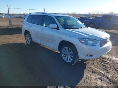 TOYOTA HIGHLANDER HYBRID 2009