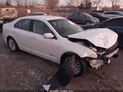 FORD FUSION HYBRID 2012