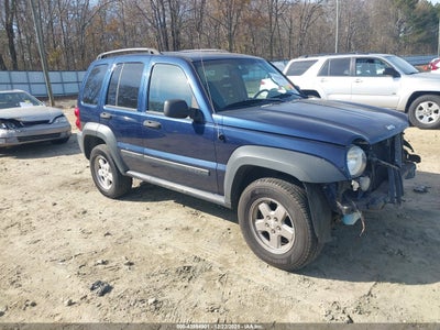 JEEP LIBERTY 2006