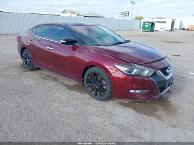 NISSAN MAXIMA 2016