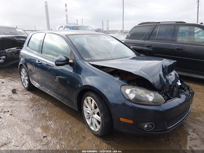 VOLKSWAGEN GOLF 2011