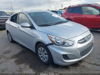 HYUNDAI ACCENT 2016