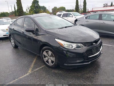 CHEVROLET CRUZE 2017