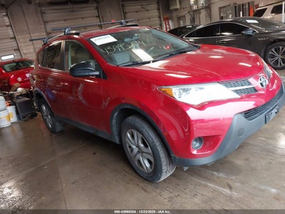 TOYOTA RAV4 2015