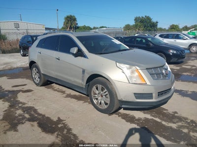 CADILLAC SRX 2012