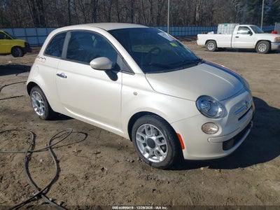 FIAT 500 2012
