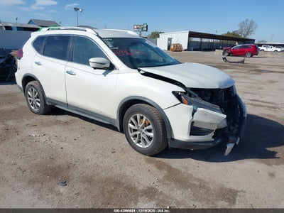 NISSAN ROGUE 2018