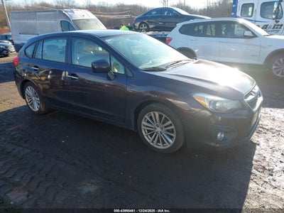 SUBARU IMPREZA 2012