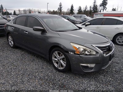 NISSAN ALTIMA 2014