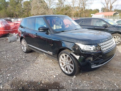 LAND ROVER RANGE ROVER 2016