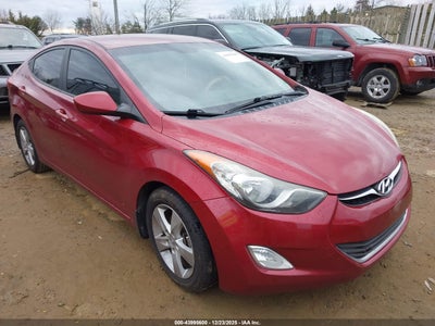 HYUNDAI ELANTRA 2013