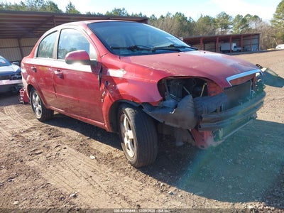 CHEVROLET AVEO 2007
