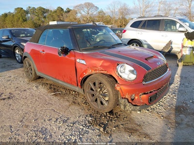 MINI CONVERTIBLE 2015