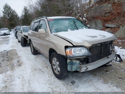 TOYOTA HIGHLANDER 2004