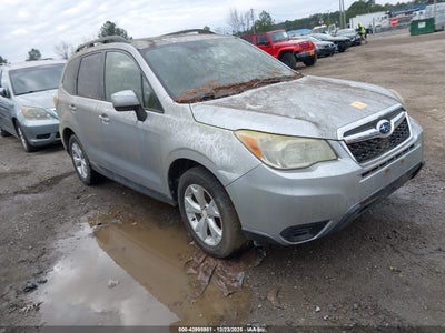 SUBARU FORESTER 2014