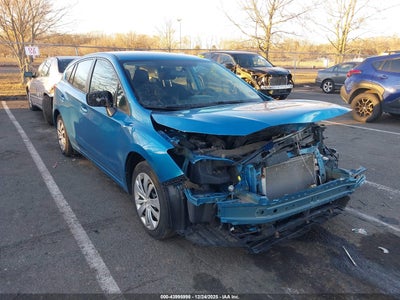 SUBARU IMPREZA 2018