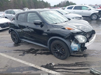 NISSAN JUKE 2016