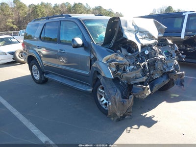 TOYOTA SEQUOIA 2007