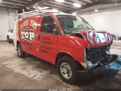 CHEVROLET EXPRESS 2500 2015